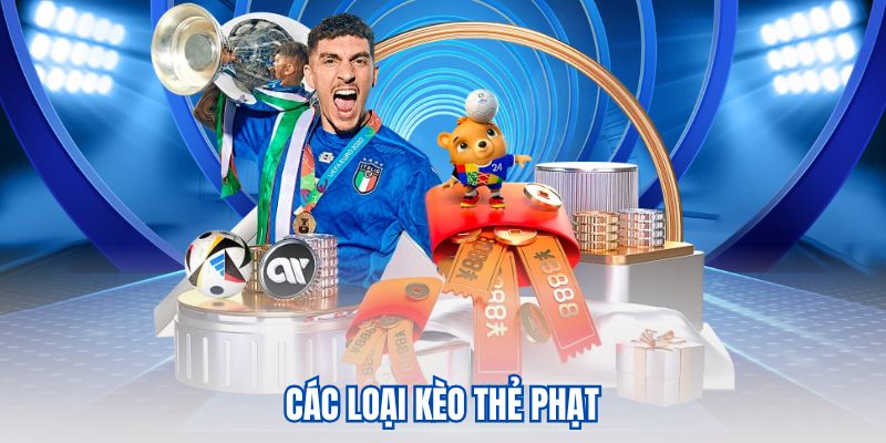Các Loại Kèo Thẻ Phạt Trong Cá Cược Bóng Đá Hấp Dẫn 1 Các Loại Kèo Thẻ Phạt